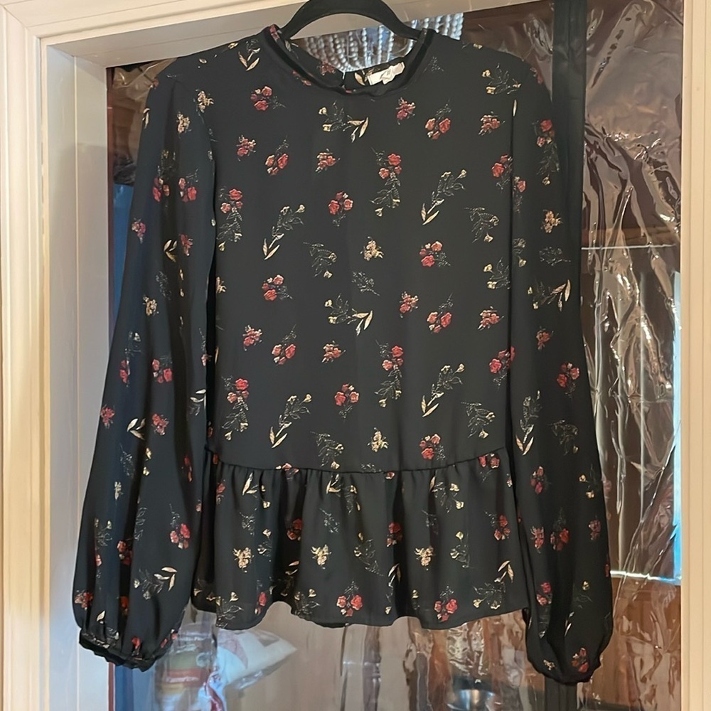 Ardene, Sz Med, Peplum Blouse, New Without Tags